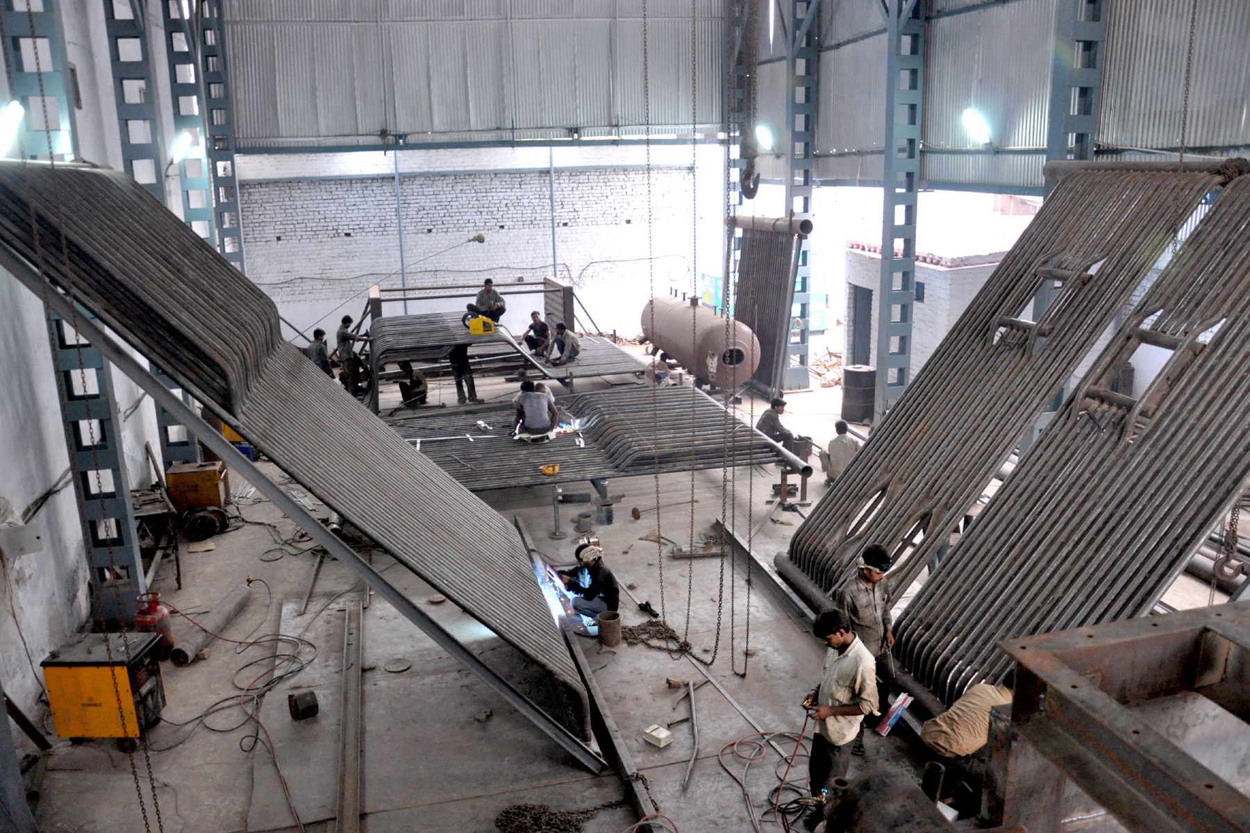 Industries Using Water Tube Boilers